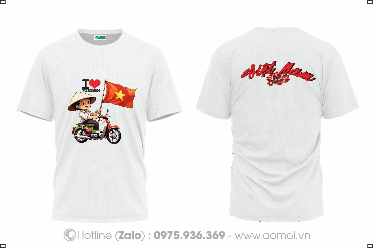 Đồng phục áo thun Việt Nam - Đồng Phục Bảo Hộ Lao Động Hoàng Ngọc Hưng - Công Ty TNHH Đầu Tư Thương Mại Hoàng Ngọc Hưng