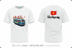 Đồng phục áo thun Việt Nam - Đồng Phục Bảo Hộ Lao Động Hoàng Ngọc Hưng - Công Ty TNHH Đầu Tư Thương Mại Hoàng Ngọc Hưng