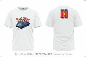 Đồng phục áo thun Việt Nam - Đồng Phục Bảo Hộ Lao Động Hoàng Ngọc Hưng - Công Ty TNHH Đầu Tư Thương Mại Hoàng Ngọc Hưng