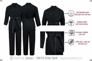 Đồng phục Judo - Đồng Phục Bảo Hộ Lao Động Hoàng Ngọc Hưng - Công Ty TNHH Đầu Tư Thương Mại Hoàng Ngọc Hưng