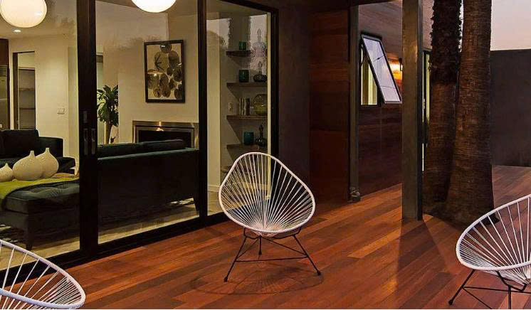 Tủ bếp Laminate nhà chị Hiền