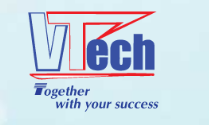 Logo - Công Ty TNHH Kỹ Thuật Điện V.T.E.C.H