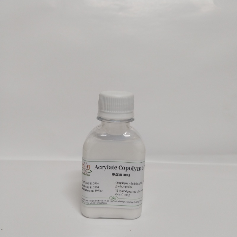 Acrylates Copolymer - Nguyên Liệu Mỹ Phẩm Green QA - Công Ty TNHH Green QA Việt Nam