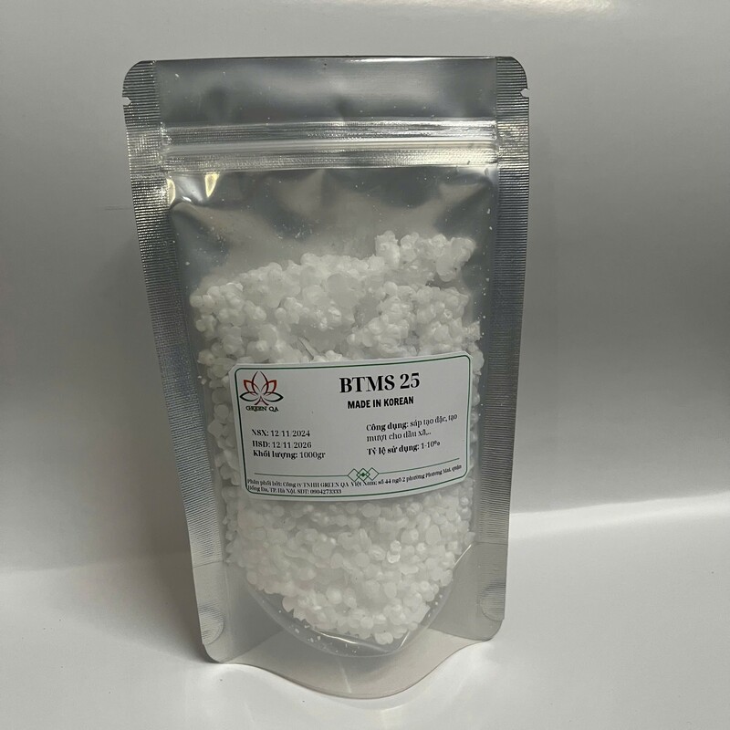 BTMS 25 - Nguyên Liệu Mỹ Phẩm Green QA - Công Ty TNHH Green QA Việt Nam