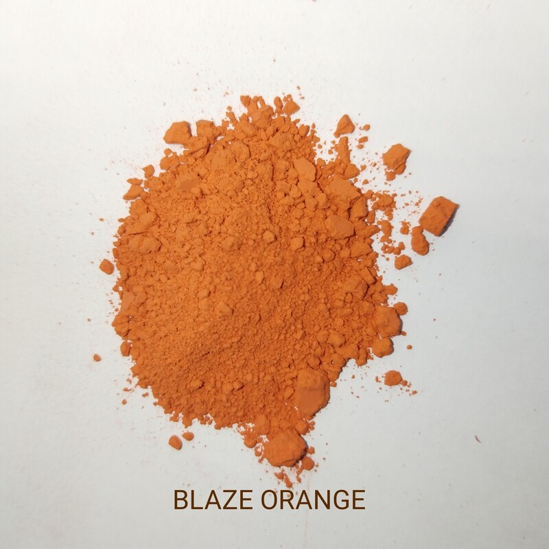 Blaze Orange - Nguyên Liệu Mỹ Phẩm Green QA - Công Ty TNHH Green QA Việt Nam