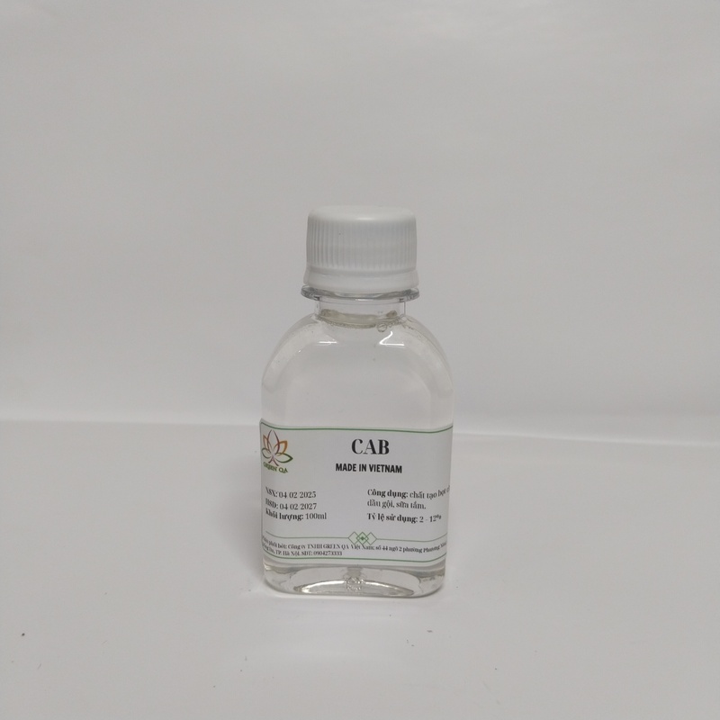 CAB - Nguyên Liệu Mỹ Phẩm Green QA - Công Ty TNHH Green QA Việt Nam