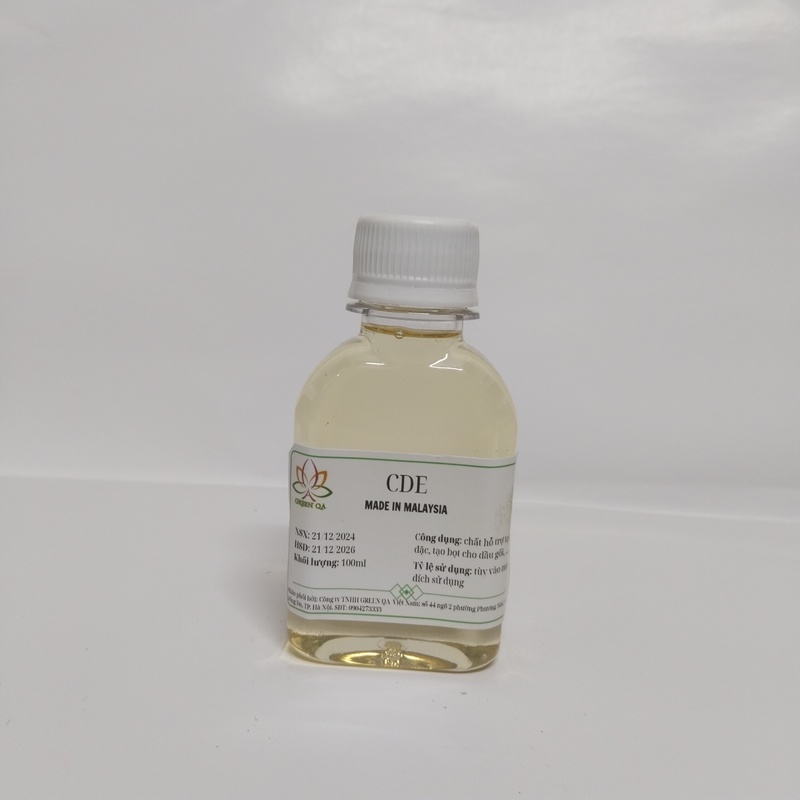 CDE - Nguyên Liệu Mỹ Phẩm Green QA - Công Ty TNHH Green QA Việt Nam
