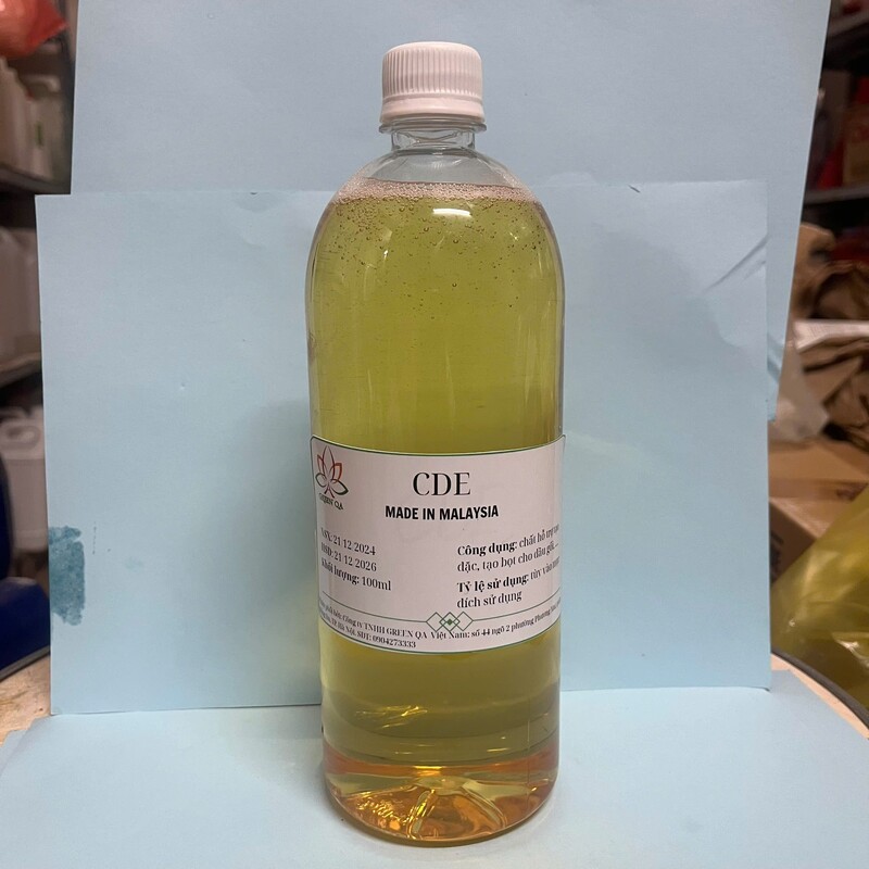 CDE - Nguyên Liệu Mỹ Phẩm Green QA - Công Ty TNHH Green QA Việt Nam