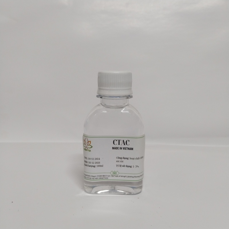 CTAC - Nguyên Liệu Mỹ Phẩm Green QA - Công Ty TNHH Green QA Việt Nam