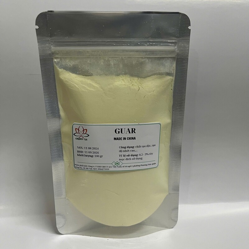 GUAR - Nguyên Liệu Mỹ Phẩm Green QA - Công Ty TNHH Green QA Việt Nam
