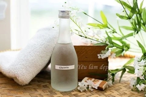Glycerin thực vật