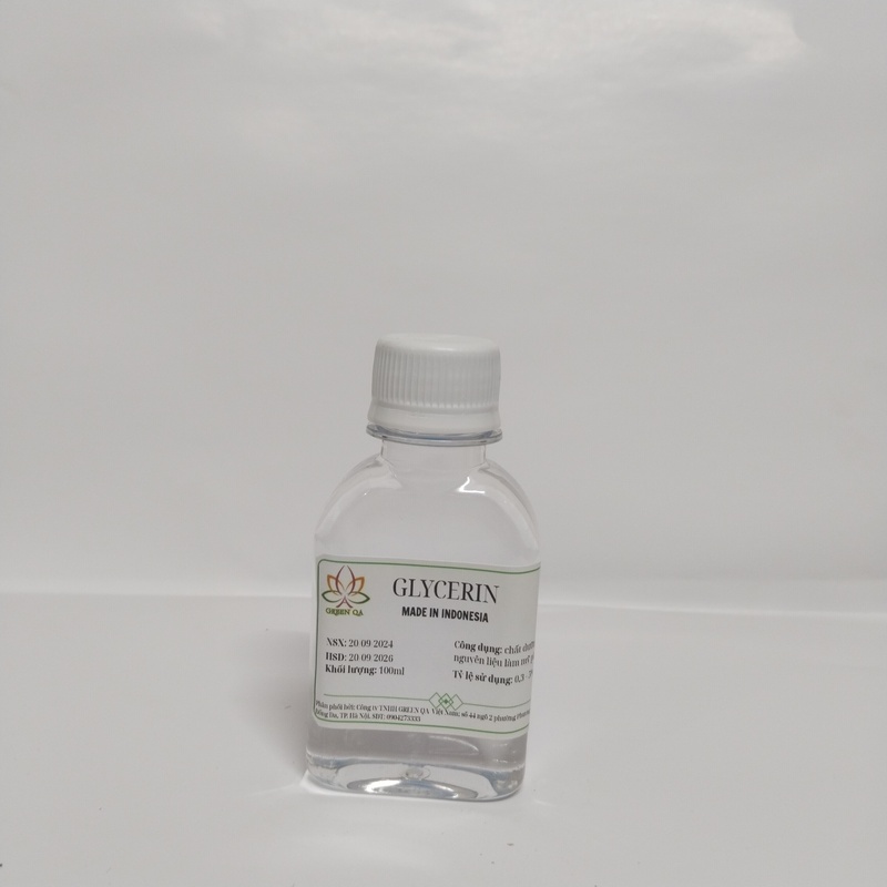 Glycerin - Nguyên Liệu Mỹ Phẩm Green QA - Công Ty TNHH Green QA Việt Nam