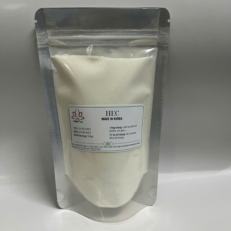 HEC - Nguyên Liệu Mỹ Phẩm Green QA - Công Ty TNHH Green QA Việt Nam
