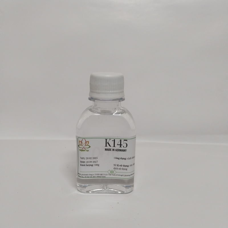 K145 - Nguyên Liệu Mỹ Phẩm Green QA - Công Ty TNHH Green QA Việt Nam