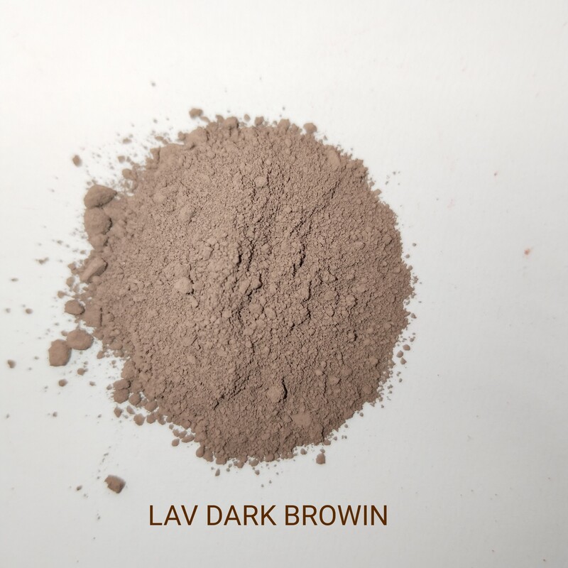 Lav Dark Browin - Nguyên Liệu Mỹ Phẩm Green QA - Công Ty TNHH Green QA Việt Nam
