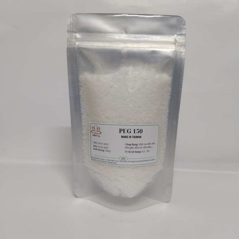 PEG 150 - Nguyên Liệu Mỹ Phẩm Green QA - Công Ty TNHH Green QA Việt Nam