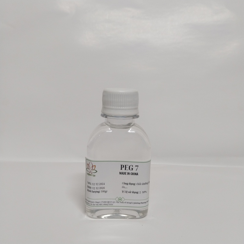 PEG 7 - Nguyên Liệu Mỹ Phẩm Green QA - Công Ty TNHH Green QA Việt Nam