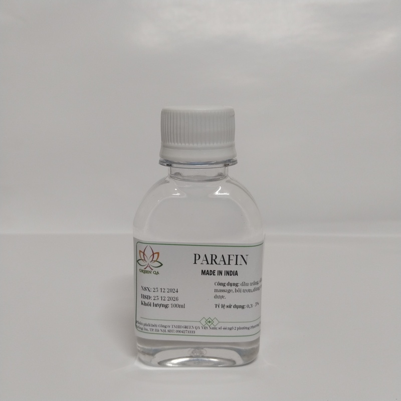 Parafin - Nguyên Liệu Mỹ Phẩm Green QA - Công Ty TNHH Green QA Việt Nam