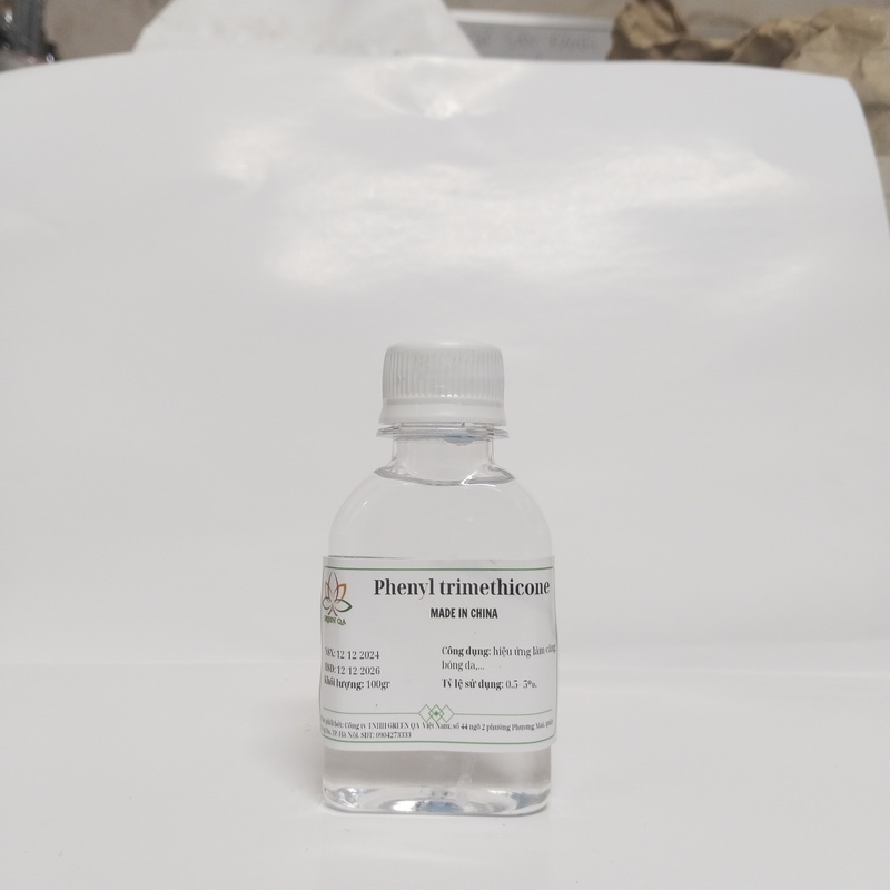 Phenyl Trimethicone - Nguyên Liệu Mỹ Phẩm Green QA - Công Ty TNHH Green QA Việt Nam