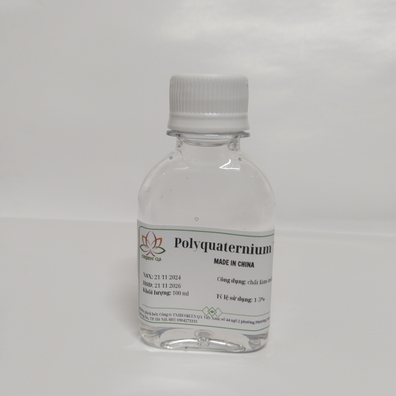 Polyquaternium - Nguyên Liệu Mỹ Phẩm Green QA - Công Ty TNHH Green QA Việt Nam