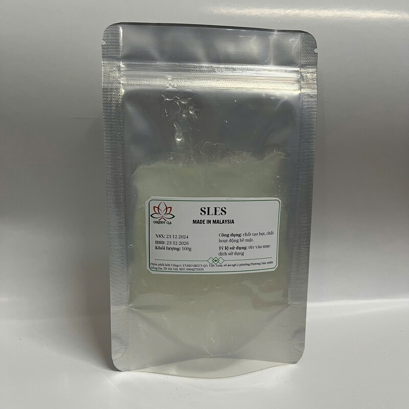 SLES - Nguyên Liệu Mỹ Phẩm Green QA - Công Ty TNHH Green QA Việt Nam