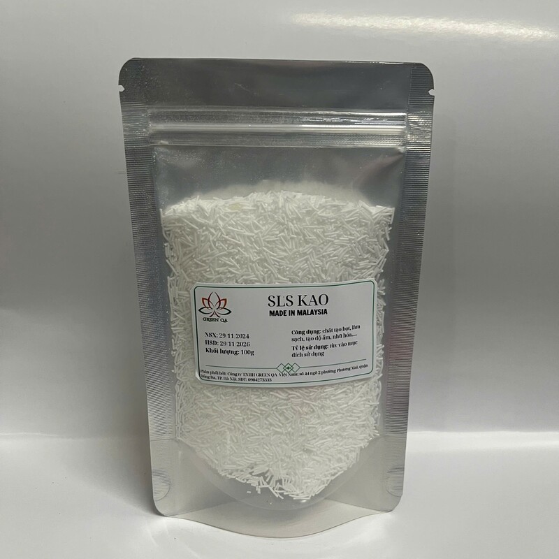SLS KAO - Nguyên Liệu Mỹ Phẩm Green QA - Công Ty TNHH Green QA Việt Nam