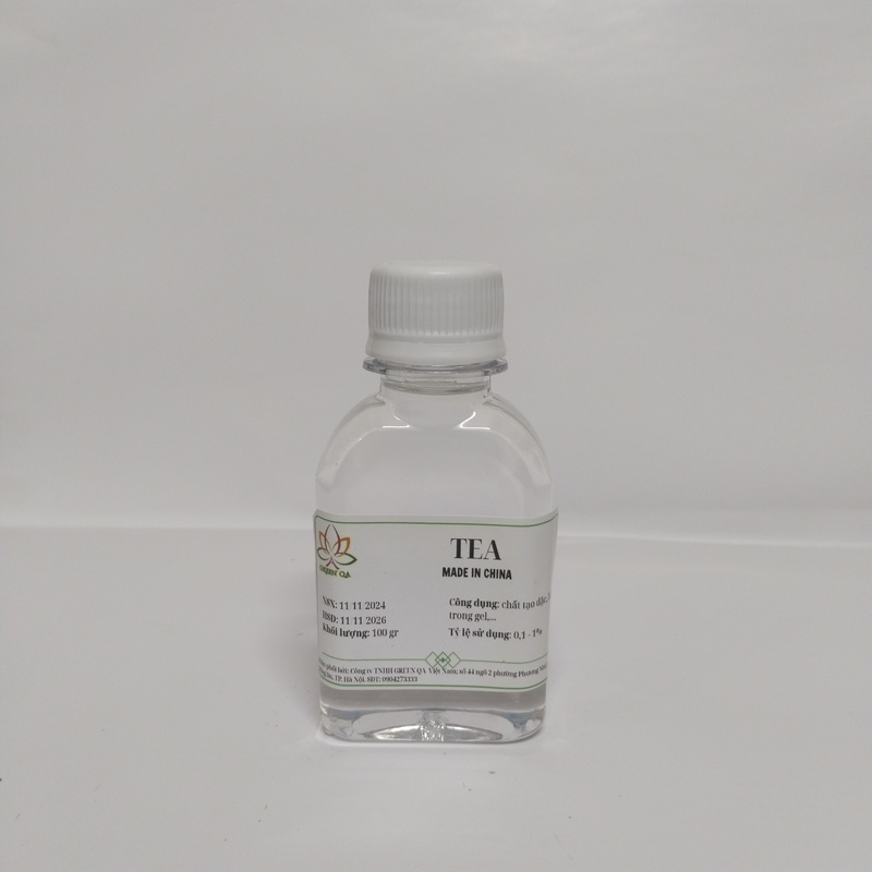 TEA - Nguyên Liệu Mỹ Phẩm Green QA - Công Ty TNHH Green QA Việt Nam