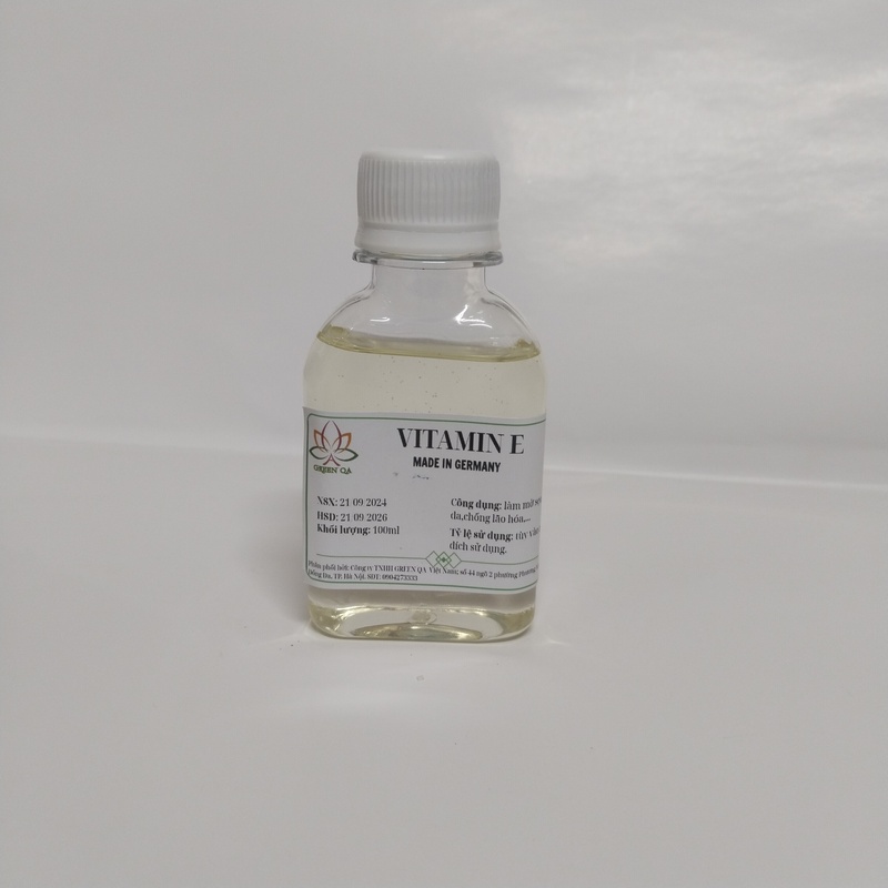Vitamin E - Nguyên Liệu Mỹ Phẩm Green QA - Công Ty TNHH Green QA Việt Nam