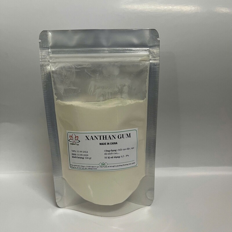 Xanthan Gum - Nguyên Liệu Mỹ Phẩm Green QA - Công Ty TNHH Green QA Việt Nam