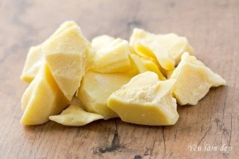 Bơ cacao thô