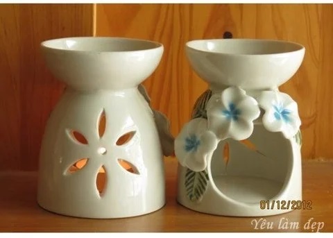 Đèn xông tinh dầu nến TN09