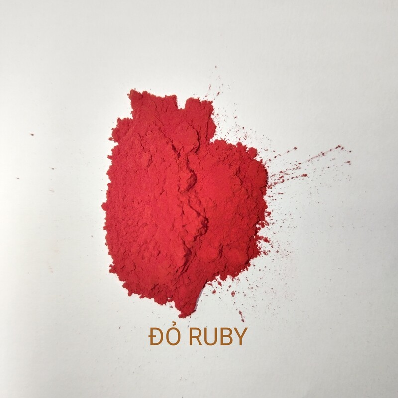 Đỏ Ruby - Nguyên Liệu Mỹ Phẩm Green QA - Công Ty TNHH Green QA Việt Nam