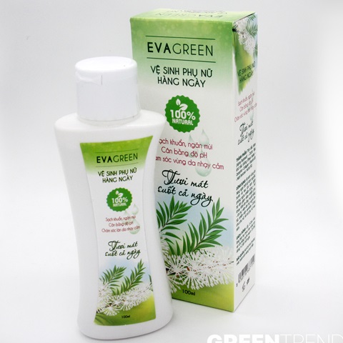 Dung dịch vệ sinh phụ nữ Evagreen 100ml