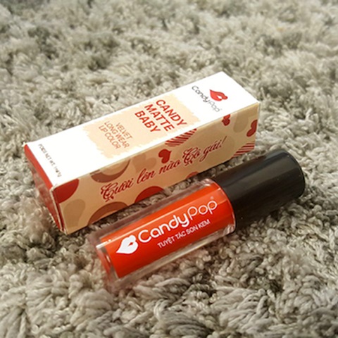 Son kem lì Candypop Candy Matte Baby