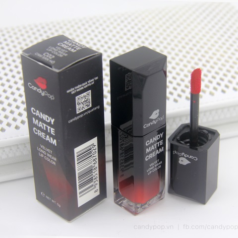 Son kem lì Candypop Candy Matte Cream