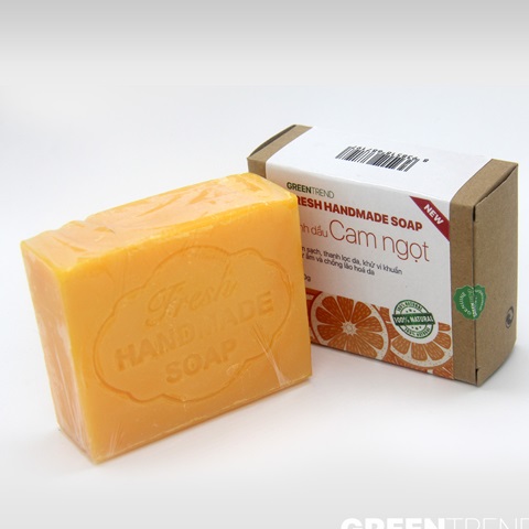 Xà phòng cam ngọt Fresh Handmade Soap