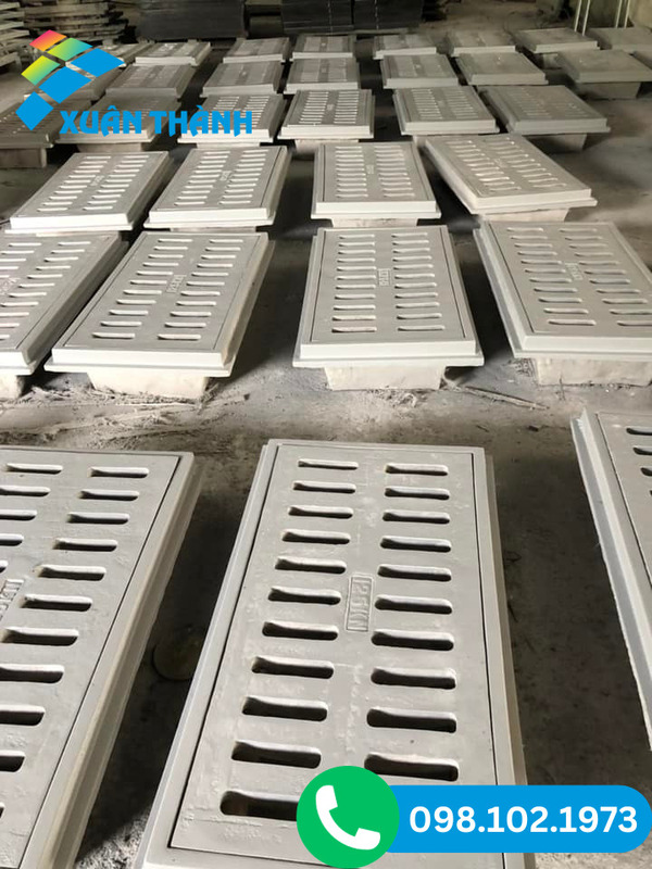 Bộ song chắn gồm khung Composite