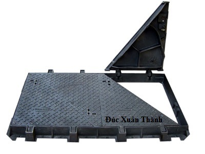 Nắp bể cáp 4 cánh KT 1660x950x80mm