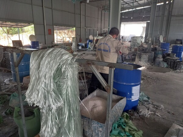 Hình ảnh nhà máy sản xuất Xuân Thành