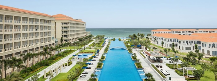 Sheraton Resort - HTA Group - Công Ty Cổ Phần Thương Mại Và Dịch Vụ Vệ Sinh Công Nghiệp Hương Thảo An