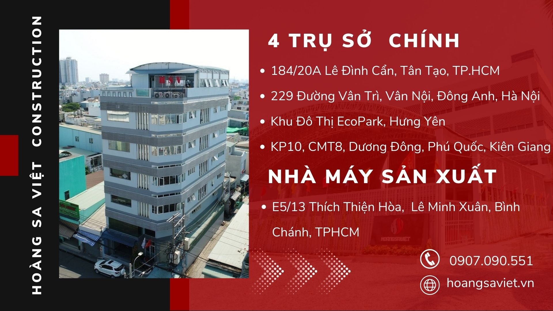 Hình ảnh công ty - Công Ty TNHH Đầu Tư Và Phát Triển Hoàng Sa Việt