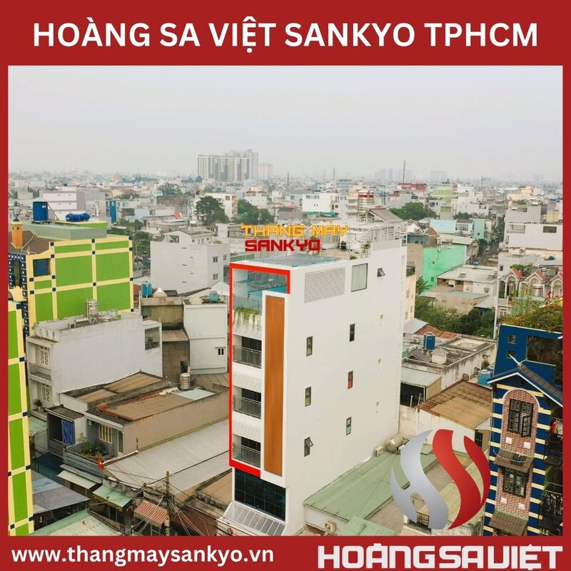 Hoàng Sa Việt Sankyo - Thang Máy Gia Đình Hoàng Sa Việt - Công Ty TNHH Đầu Tư Và Phát Triển Hoàng Sa Việt