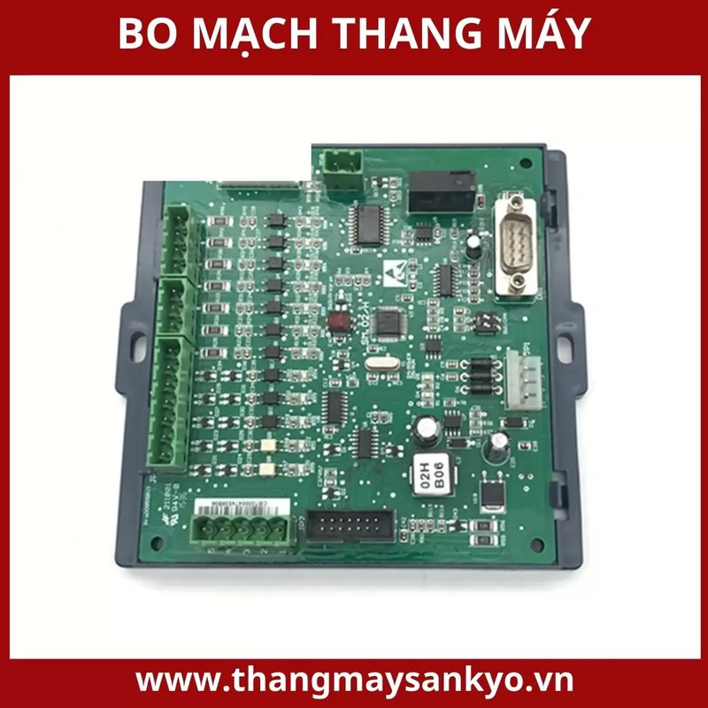 B mạch thang máy - Thang Máy Gia Đình Hoàng Sa Việt - Công Ty TNHH Đầu Tư Và Phát Triển Hoàng Sa Việt