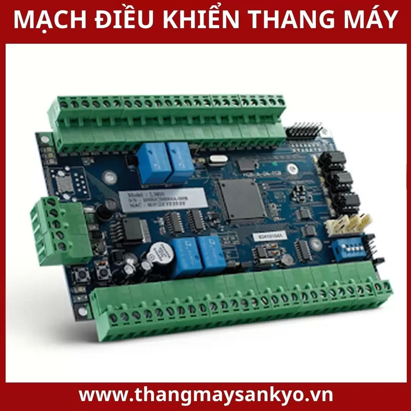 Mạch điều khiển thang máy - Thang Máy Gia Đình Hoàng Sa Việt - Công Ty TNHH Đầu Tư Và Phát Triển Hoàng Sa Việt