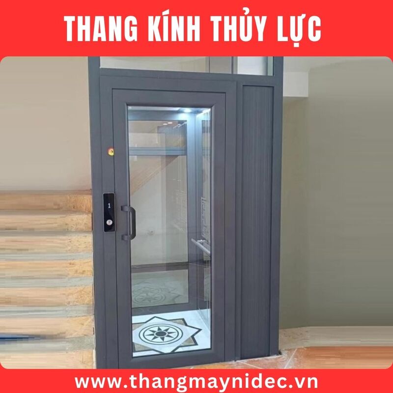 Thang máy kính thủy lực - Thang Máy Gia Đình Hoàng Sa Việt - Công Ty TNHH Đầu Tư Và Phát Triển Hoàng Sa Việt