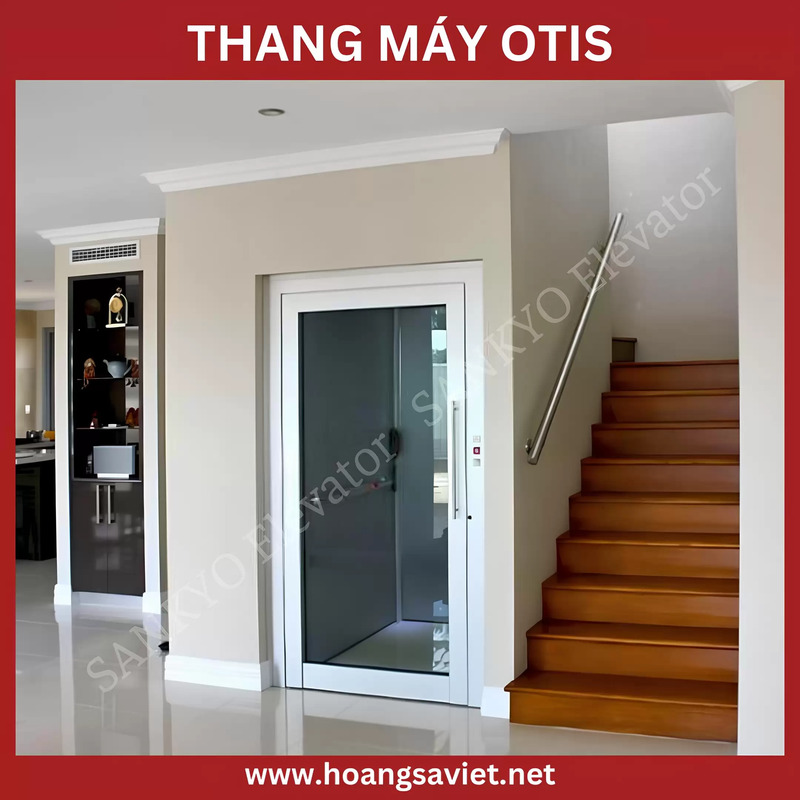 Thang máy Otis - Thang Máy Gia Đình Hoàng Sa Việt - Công Ty TNHH Đầu Tư Và Phát Triển Hoàng Sa Việt