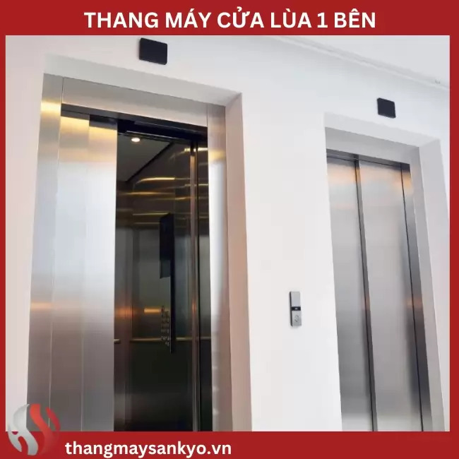 Thang máy cửa lùa