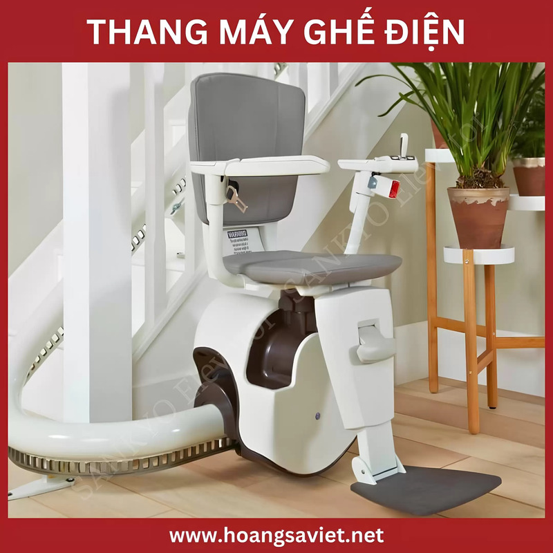 Thang máy ghế ngồi cho người già - Thang Máy Gia Đình Hoàng Sa Việt - Công Ty TNHH Đầu Tư Và Phát Triển Hoàng Sa Việt