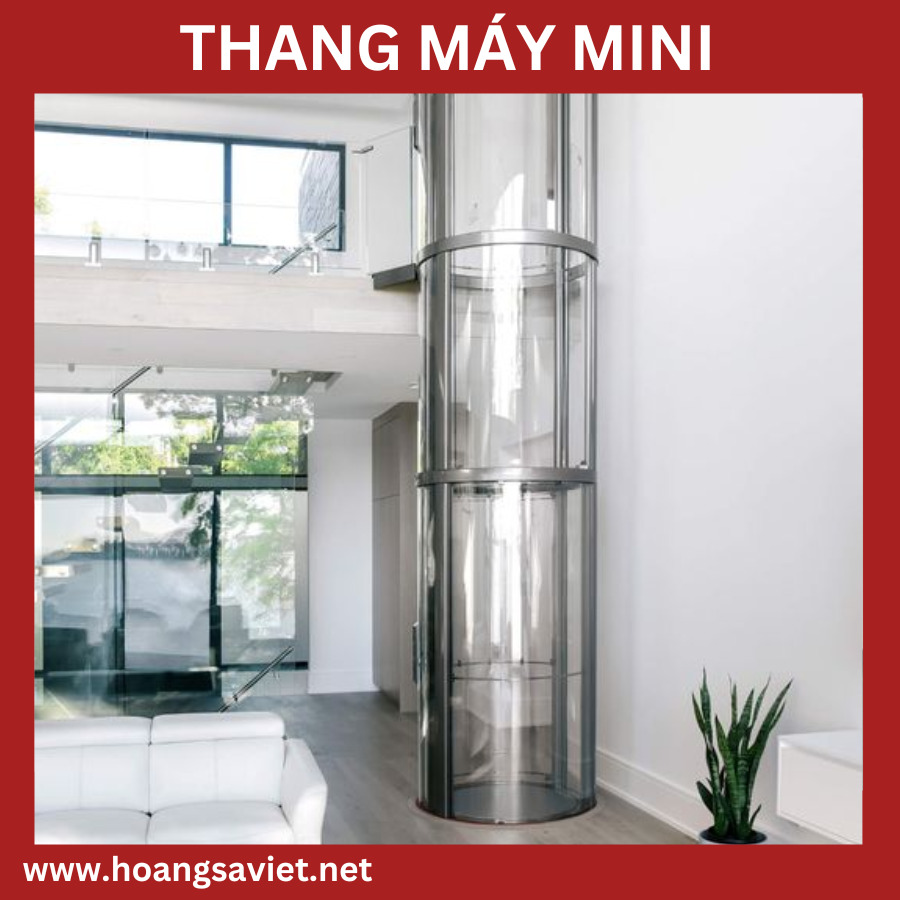 Thang máy mini 250kg - Thang Máy Gia Đình Hoàng Sa Việt - Công Ty TNHH Đầu Tư Và Phát Triển Hoàng Sa Việt