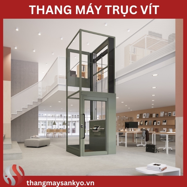 Thang máy trục vít